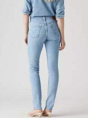 Levi's 501 Skinny Filforme Jeans - Size 25